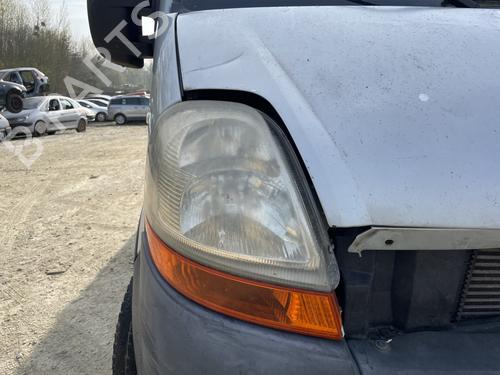 Used Right headlight Right headlight RENAULT MASTER II Van (FD) 2.5 dCi 100 (FD0U, FD0V, FD3U, FD3V, FD8U, FD8V) (99 hp) 33475014 33475014