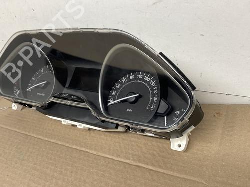 Instrument cluster PEUGEOT 208 I (CA_, CC_) 1.6 HDi / BlueHDi 75 | BP30872238C47