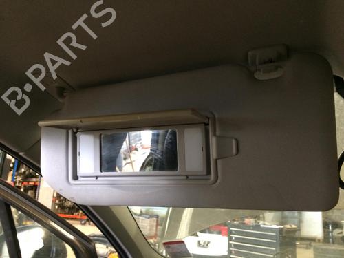 Left sun visor CITROËN C4 II (NC_) 1.6 VTi 120 (NC5FS0, NC5FS9) | BP31594832I1