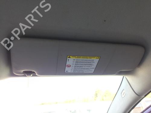 Højre solskærm OPEL MERIVA B MPV (S10) 1.7 CDTI (75) (110 hp) 28062842