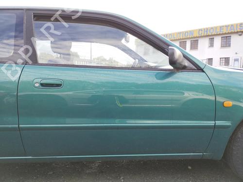 Used Right front door TOYOTA COROLLA Liftback (_E11_) 1.4 (EE111_, EE111R) (86 hp) 29868004