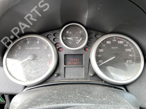 Used Instrument cluster PEUGEOT 207 (WA_, WC_) 1.4 (73 hp) 27033251