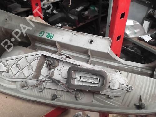 Used Left taillight SKODA ROOMSTER (5J7) 1.4 TDI (80 hp) 27037994