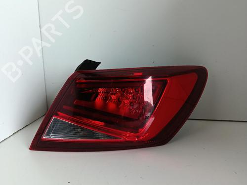 Right taillight SEAT LEON (5F1) 1.6 TDI | BP36674215C35 - Image 2