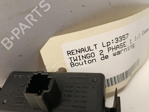Warning switch RENAULT TWINGO II (CN0_) 1.2 16V (CN04, CN0B) | BP30848920I22 - Image 3