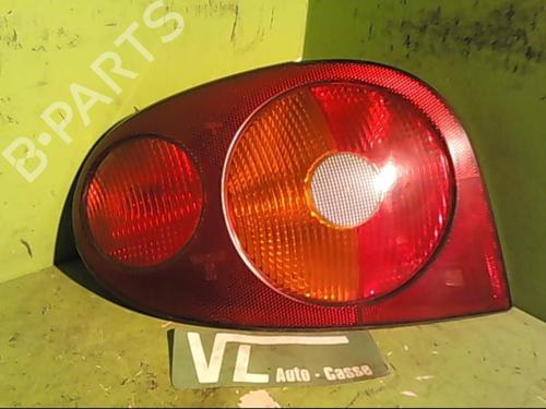 Used Left taillight RENAULT MEGANE I Coach (DA0/1_) 1.6 16V (DA0B, DA04, DA11) (107 hp) 27029587