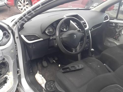 Left front door PEUGEOT 207 (WA_, WC_) 1.6 HDi | BP27031089C2 