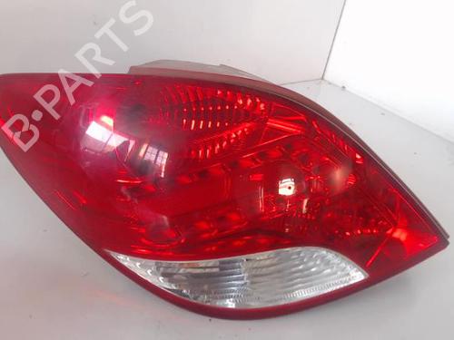 Used Left taillight PEUGEOT 207 (WA_, WC_) 1.4 HDi (68 hp) 27027753