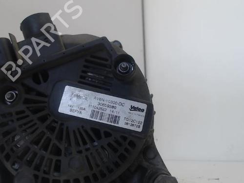Used Alternator Alternator FORD FIESTA VI (CB1, CCN) 1.4 TDCi (70 hp) 27038708 27038708