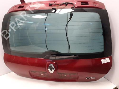 Used Tailgate RENAULT CLIO II (BB_, CB_) 1.4 16V (B/CB0P, BB13) (98 hp) 27034515