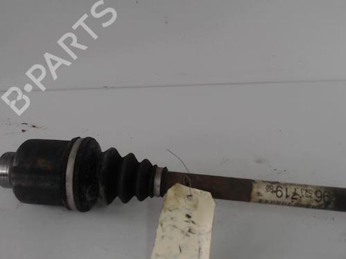 Used Left front driveshaft Left front driveshaft PEUGEOT 1007 (KM_) 1.4 HDi (68 hp) 27027735 27027735