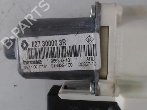 Rudehejsemotor bagstkærm højre RENAULT MEGANE III Hatchback (BZ0/1_, B3_) 1.5 dCi (BZ09, BZ0D, BZ1W, BZ29, BZ14) | BP27036526E22 