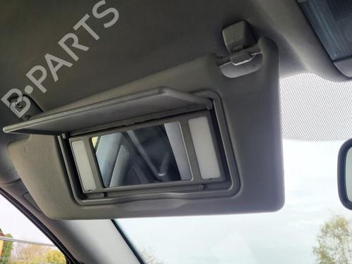 Used Left sun visor OPEL ZAFIRA / ZAFIRA FAMILY B (A05) 1.7 CDTI (M75) (110 hp) 27030404