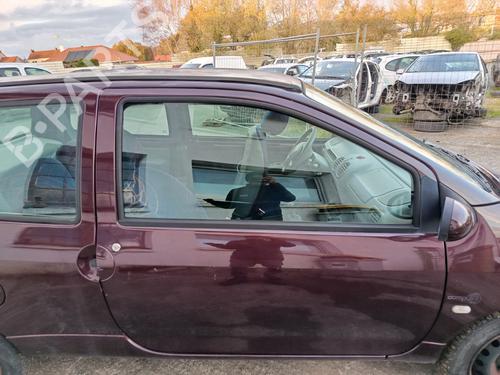 Used Front right door window RENAULT TWINGO I (C06_) 1.2 (C066, C068) (58 hp) 30962769