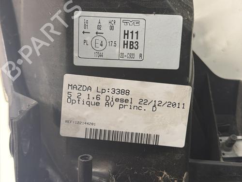 Right headlight MAZDA 5 (CW) 1.6 CD | BP32773024C29 - Image 4
