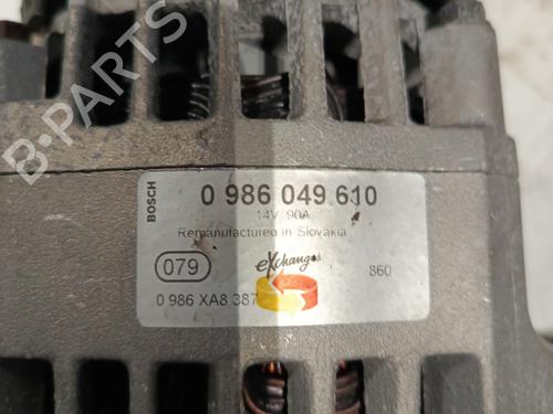 Used Alternator Alternator FIAT PUNTO (188_) 1.9 DS 60 (188.031, .051, .231, .251) (60 hp) 30675505 30675505