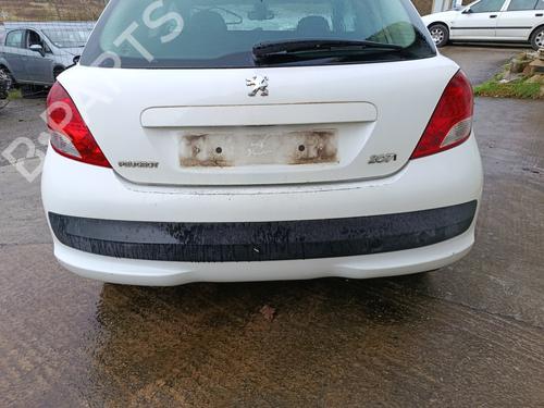 Used Rear bumper reinforcement PEUGEOT 207 (WA_, WC_) 1.4 HDi (68 hp) 32126634