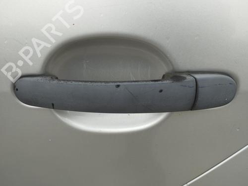 Used Rear left exterior door handle SKODA FABIA I (6Y2) 1.9 SDI (64 hp) 27038655