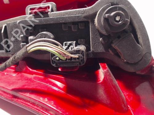 Used Right taillight CITROËN C4 Coupe (LA_) 1.6 HDi (109 hp) 27031170