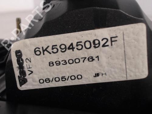 Used Right tailgate light SEAT CORDOBA (6K1, 6K2) 1.9 TDI (90 hp) 27029482