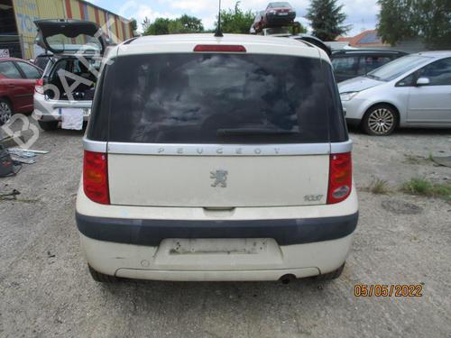 Used Tailgate PEUGEOT 1007 (KM_) 1.4 HDi (68 hp) 28473526