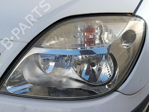 Used Left headlight Left headlight RENAULT SCÉNIC I MPV (JA0/1_, FA0_) [1999-2010] 33305050 33305050