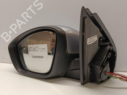 Left mirror PEUGEOT 308 II (LB_, LP_, LW_, LH_, L3_) 1.6 BlueHDi 120 | BP29761368C26