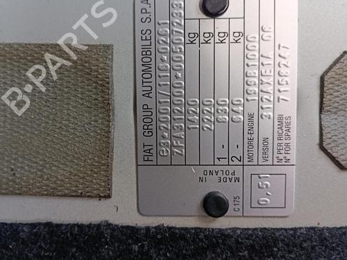 Brugte FIAT 500 (312_) 1.3 D Multijet (312AXE1A) 4771847