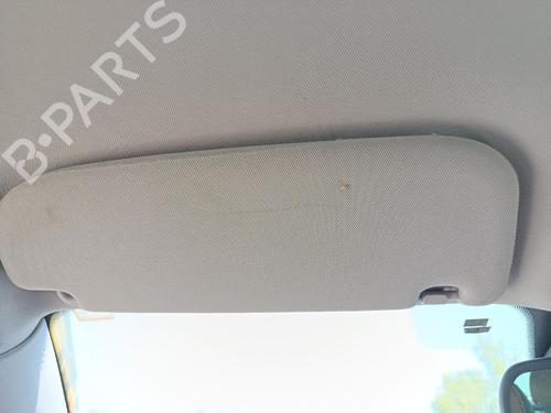 Left sun visor PEUGEOT 607 (9D, 9U) 2.2 HDi | BP37632023I1 - Image 2