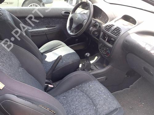 Front right window mechanism PEUGEOT 206 Hatchback (2A/C) 1.4 HDi eco 70 | BP27034757C23 