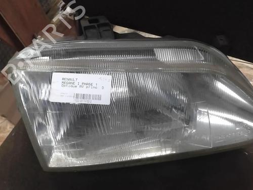 Used Right headlight RENAULT MEGANE I (BA0/1_) 1.9 dTi (BA08, BA0N) (98 hp) 27029988