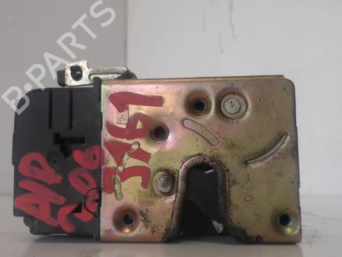 Used Front right lock PEUGEOT 206 Hatchback (2A/C) 1.9 D (69 hp) 27036700