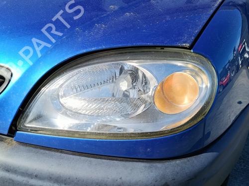Venstre forlygte CITROËN SAXO (S0, S1) 1.0 X (50 hp) 32777507