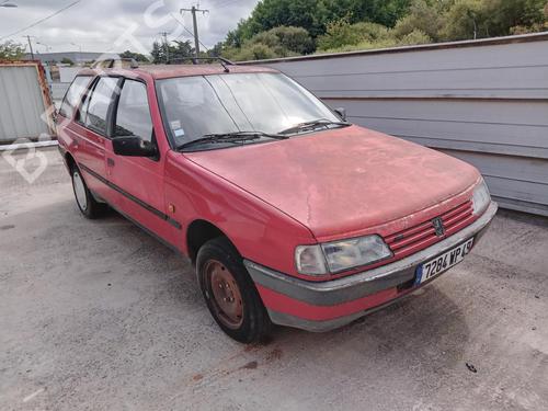 Front left window mechanism PEUGEOT 405 II Break (4E) 1.9 TD | BP27030611C22 