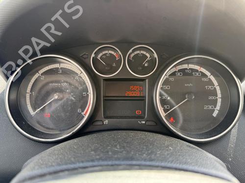Used Instrument cluster PEUGEOT 308 I (4A_, 4C_) 1.6 HDi (109 hp) 27038767