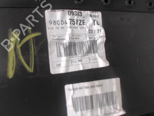 Front right panel PEUGEOT 3008 I MPV (0U_) 1.6 VTi | BP27036512C59 