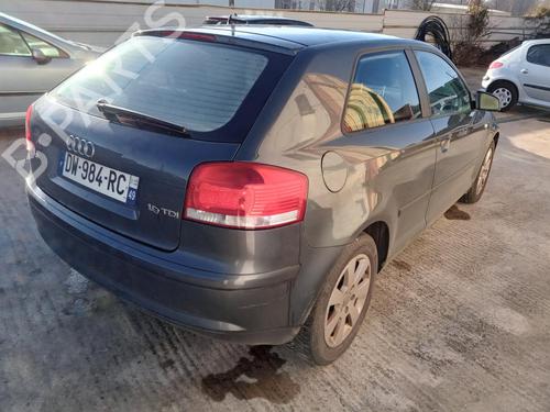 Used Tailgate lock AUDI A3 (8P1) 1.9 TDI (105 hp) 27027390