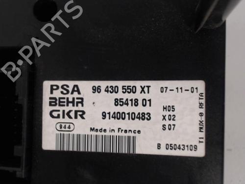 Commande Chauffage PEUGEOT 206 Hatchback (2A/C) 1.9 D (69 hp) 27029224
