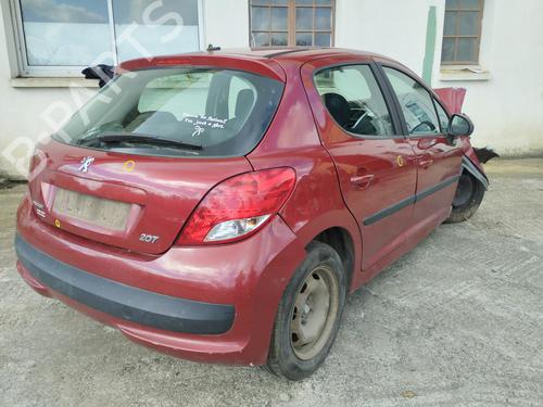 Used Right taillight PEUGEOT 207 (WA_, WC_) 1.4 HDi (68 hp) 27035887