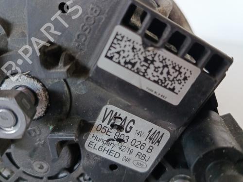 Generator VW PASSAT B8 Variant (3G5, CB5) 1.5 TSI | BP38931361M7 - Image 2