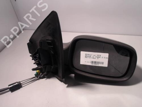 Used Right mirror RENAULT MEGANE II (BM0/1_, CM0/1_) 1.5 dCi (BM1F, CM1F) (86 hp) 27029428