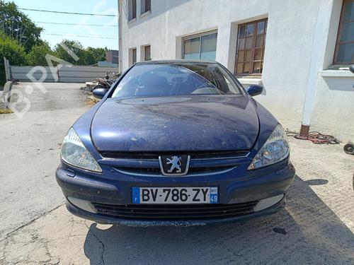 Kofangerbjælke Kofangerbjælke PEUGEOT 607 (9D, 9U) 2.2 HDi (133 hp) 37632012 37632012