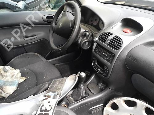Bakluke lås PEUGEOT 206 Hatchback (2A/C) 1.4 HDi eco 70 | BP27031669C101 