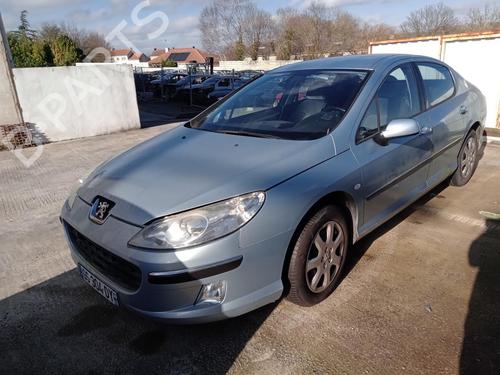 Used Left headlight Left headlight PEUGEOT 407 (6D_) 1.6 HDi 110 (6D9HZC, 6D9HYC) (109 hp) 27027314 27027314