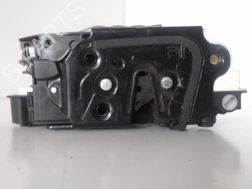 Rear left lock SKODA FABIA II (542) 1.6 TDI 5N0839015R