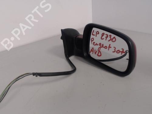 Right mirror PEUGEOT 307 (3A/C) 1.6 16V | BP27031046C27 
