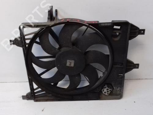 Radiator fan RENAULT CLIO II (BB_, CB_) 1.5 dCi (B/C2J) | BP27026838M35 