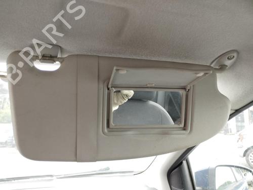 Højre solskærm FORD FOCUS II (DA_, HCP, DP) 1.6 TDCi (90 hp) 27032735