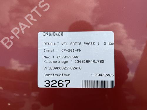 Starter RENAULT VEL SATIS (BJ0_) 2.0 16V Turbo (BJ0K) | BP27033181M8  - Image 10