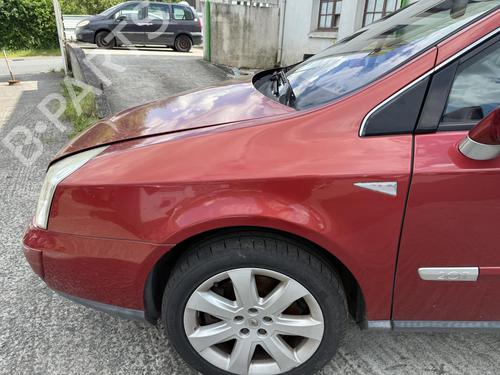 Forkjerm venstre RENAULT VEL SATIS (BJ0_) 2.0 16V Turbo (BJ0K) (163 hp) 27033510
